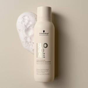 Schwarzkopf Blondme bond repair champú iluminador 300 ml