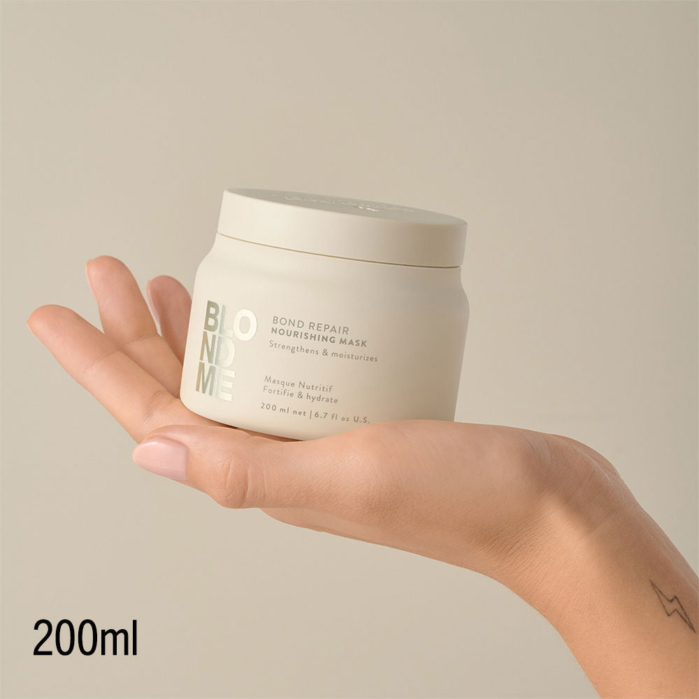 Schwarzkopf Blondme bond repair tratamento nutritivo 200 ml
