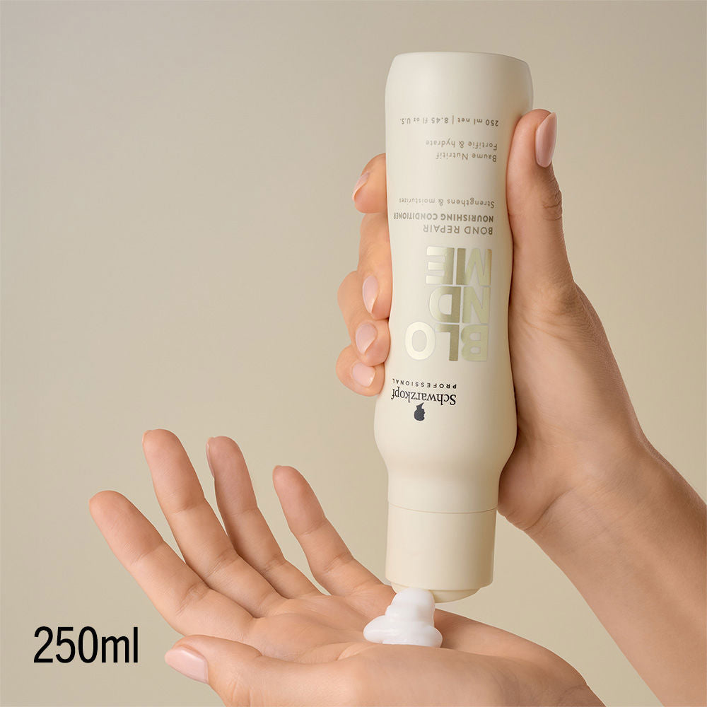 Schwarzkopf Blondme bond repair condicionador nutritivo 250 ml