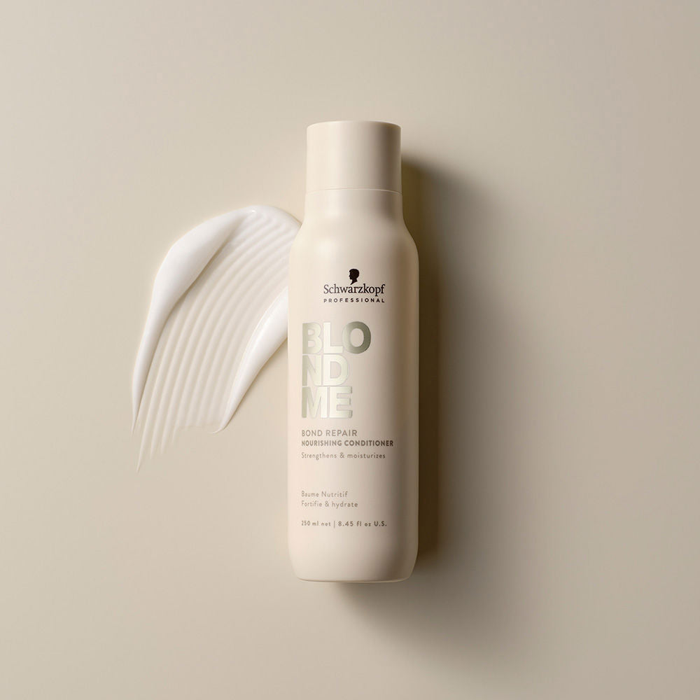 Schwarzkopf Blondme bond repair condicionador nutritivo 250 ml