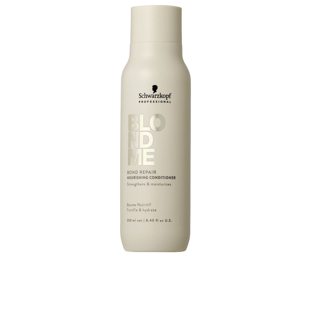 Schwarzkopf Blondme bond repair condicionador nutritivo 250 ml