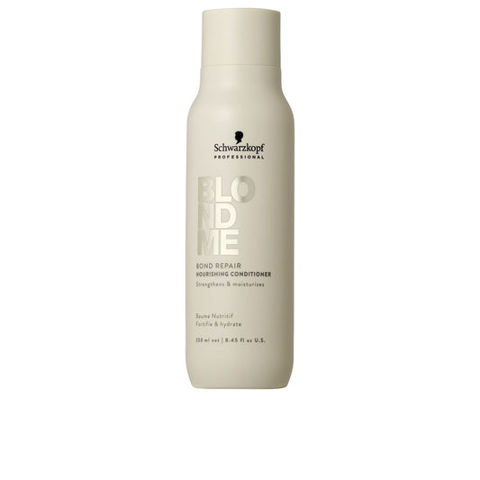 Schwarzkopf Blondme bond repair condicionador nutritivo 250 ml