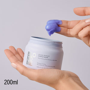 Schwarzkopf Blondme bond repair tratamento morado 200 ml