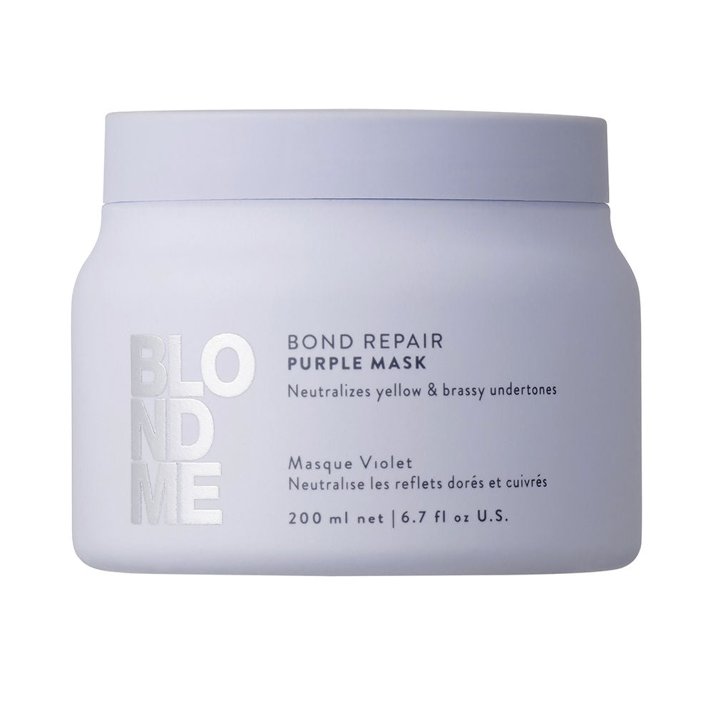 Schwarzkopf Blondme bond repair tratamento morado 200 ml