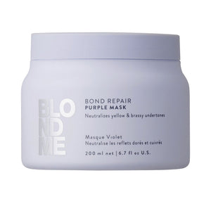 Schwarzkopf Blondme bond repair tratamento morado 200 ml