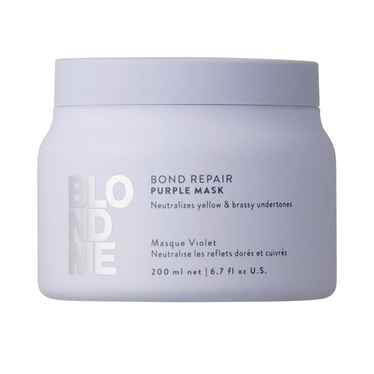 Schwarzkopf Blondme bond repair tratamento morado 200 ml