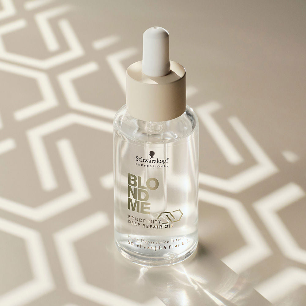 Schwarzkopf BLONDME Bondfinity Óleo de Reparação Profunda 50ml