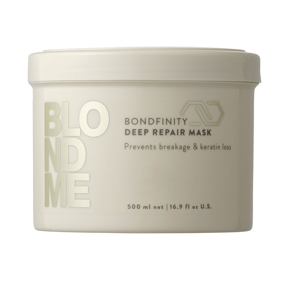 Schwarzkopf Blondme bondfinity tratamento reparador intensivo 500 ml