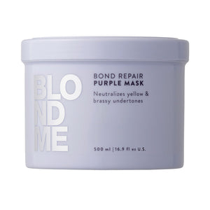 Schwarzkopf Blondme bond repair tratamento roxo 500 ml
