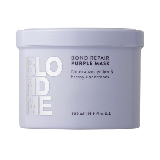 Schwarzkopf Blondme bond repair tratamento roxo 500 ml