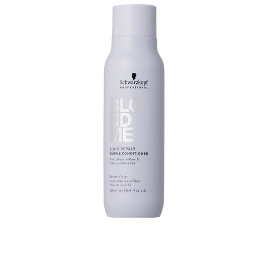 Schwarzkopf BLONDME Condicionador Roxo Reparador de Ligações 250ml