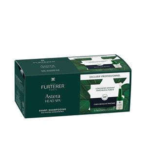 Rene Furterer Professional head spa astera astera concentrado calmante frescor e pureza ampolas 16 u