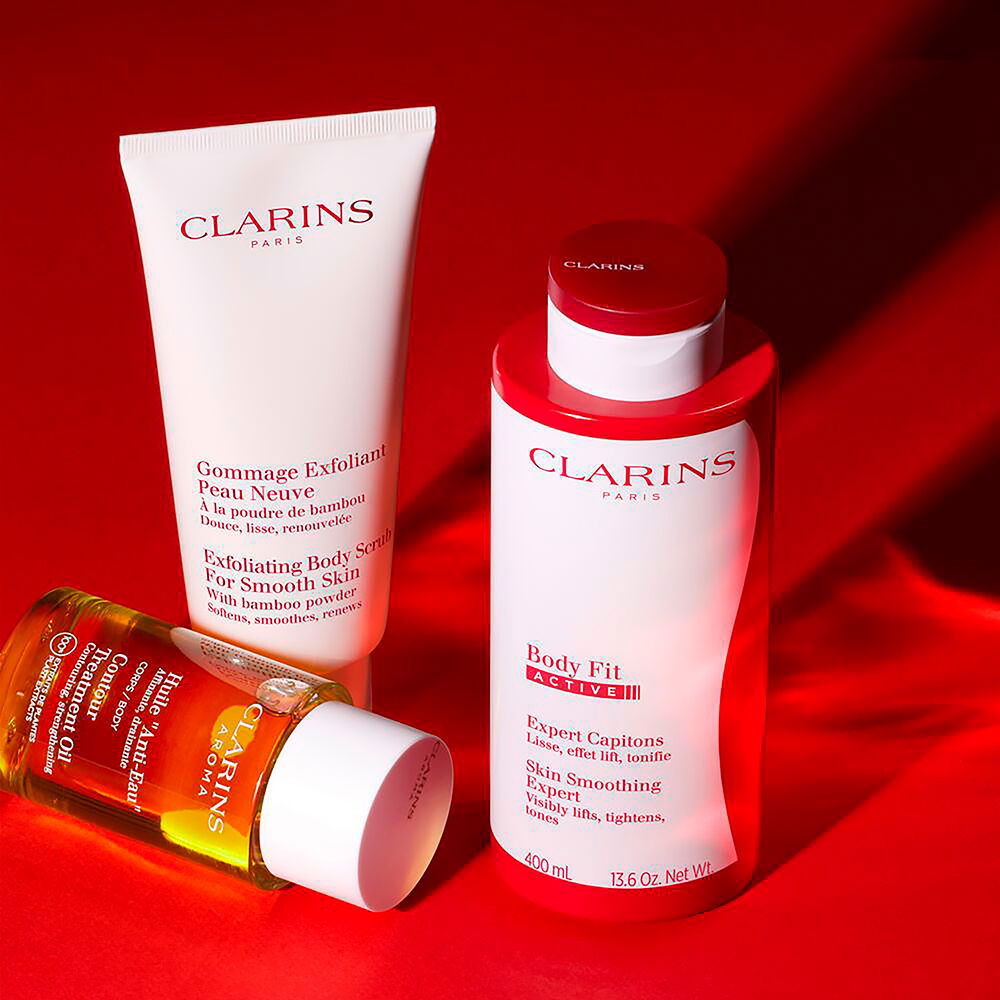 Clarins Body fit active suave e tonificar 400 ml