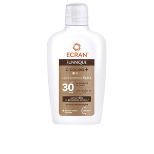 Ecran Sunnique broncea+ leite protetor fps 30 200 ml