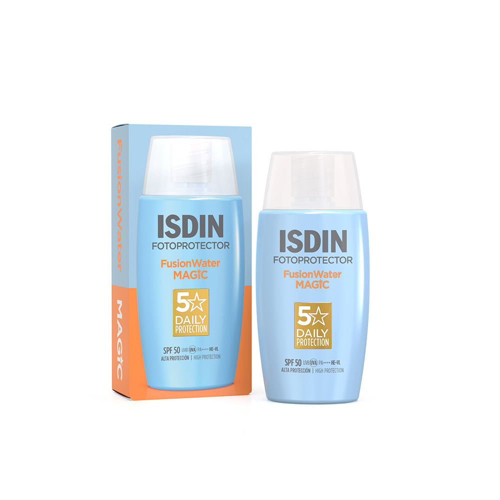 Isdin Magia de água de fusão fotoprotetor fps50 50 ml