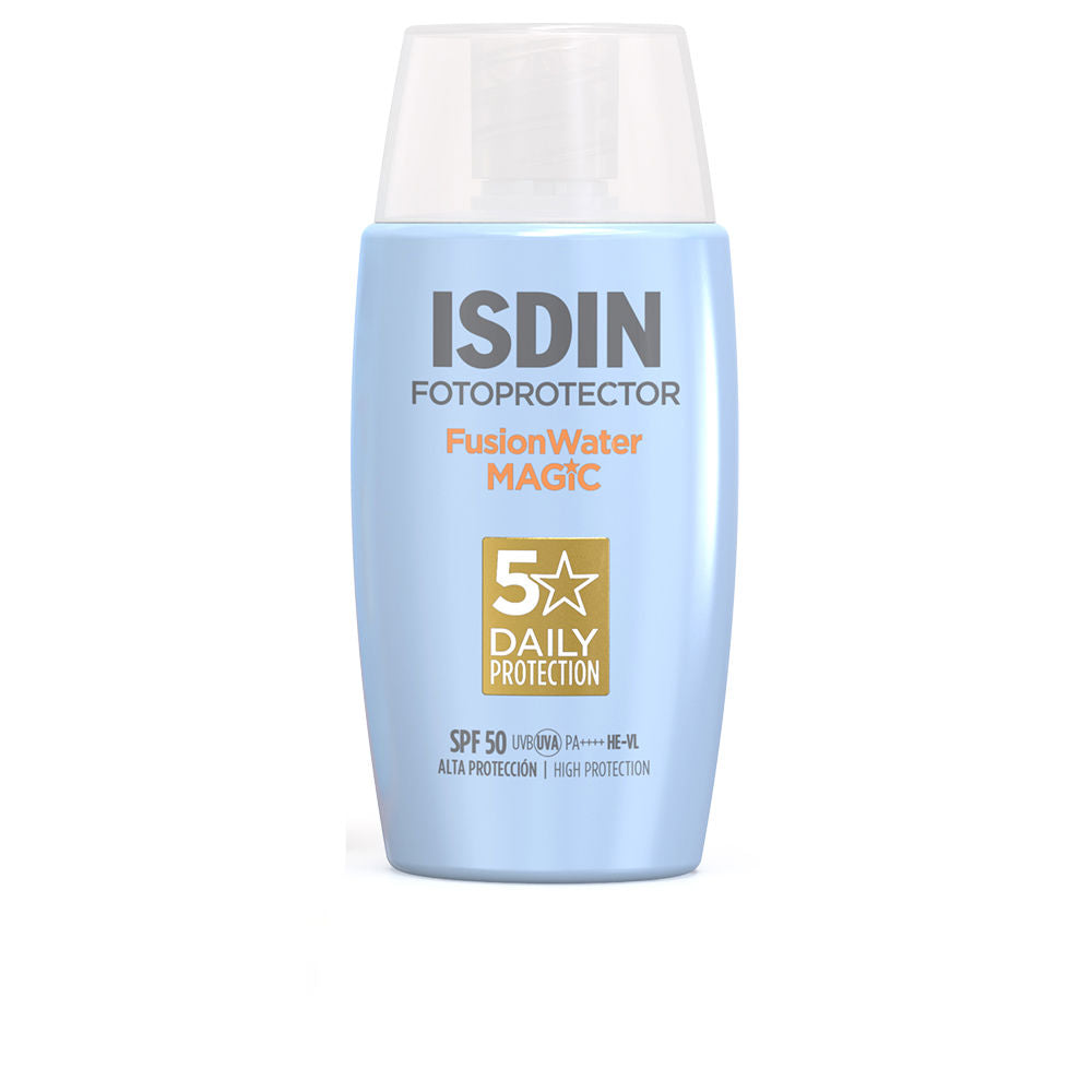 Isdin Magia de água de fusão fotoprotetor fps50 50 ml