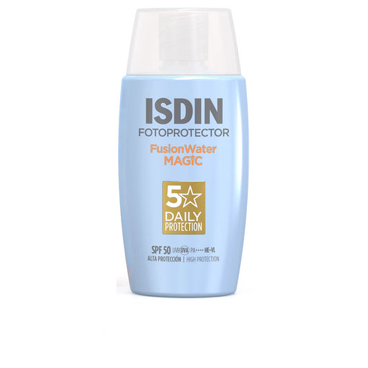Isdin Magia de água de fusão fotoprotetor fps50 50 ml