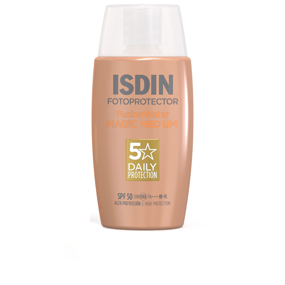 Isdin Fotoprotetor Fusion Water Cor SPF50 #médio 50ml