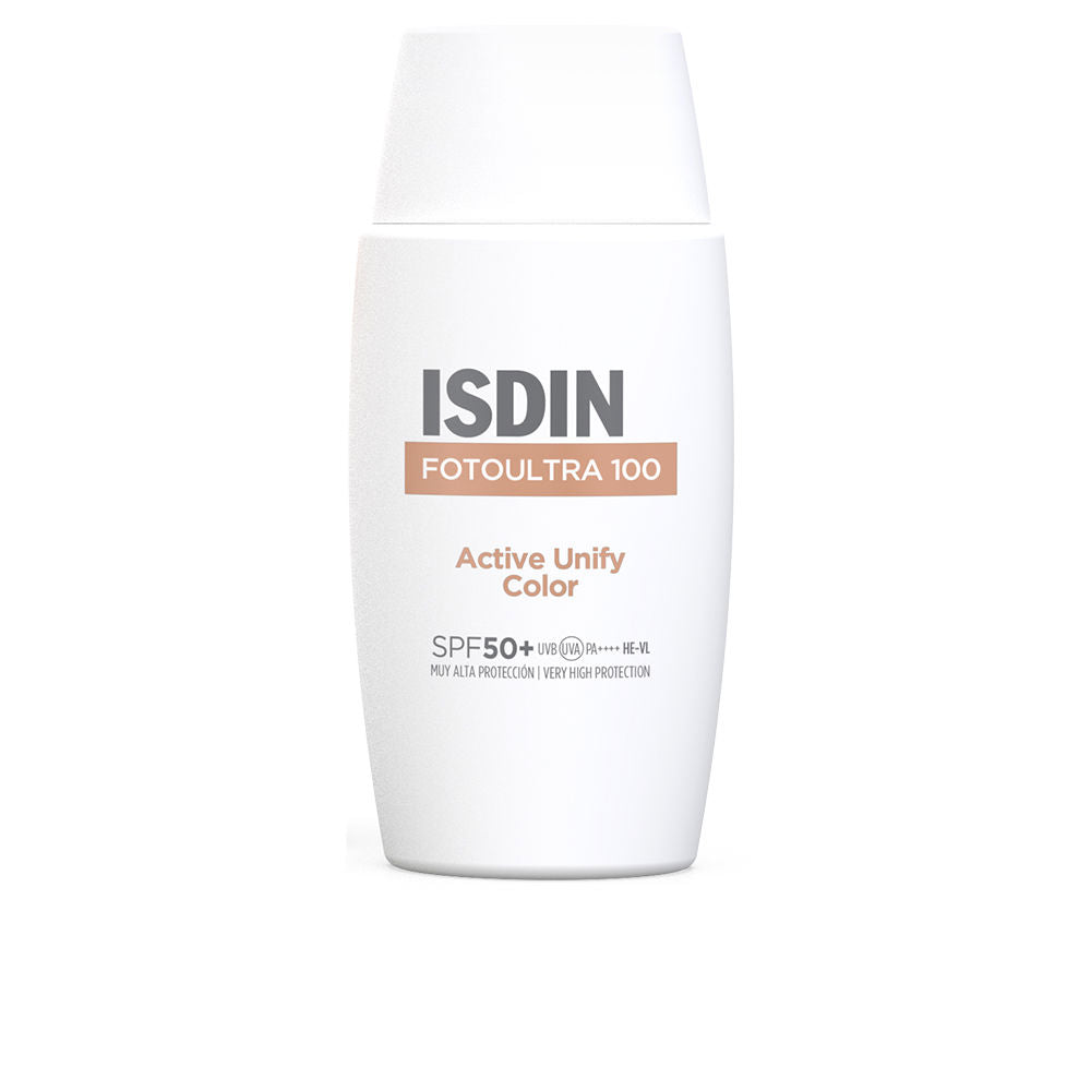 Isdin Fotoultra 100 Active Unify Cor SPF50+ Protetor Solar com Cor 50ml