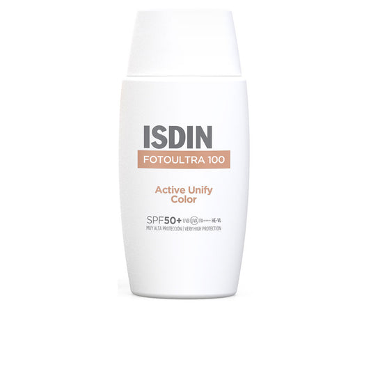 Isdin Fotoultra 100 Active Unify Cor SPF50+ Protetor Solar com Cor 50ml