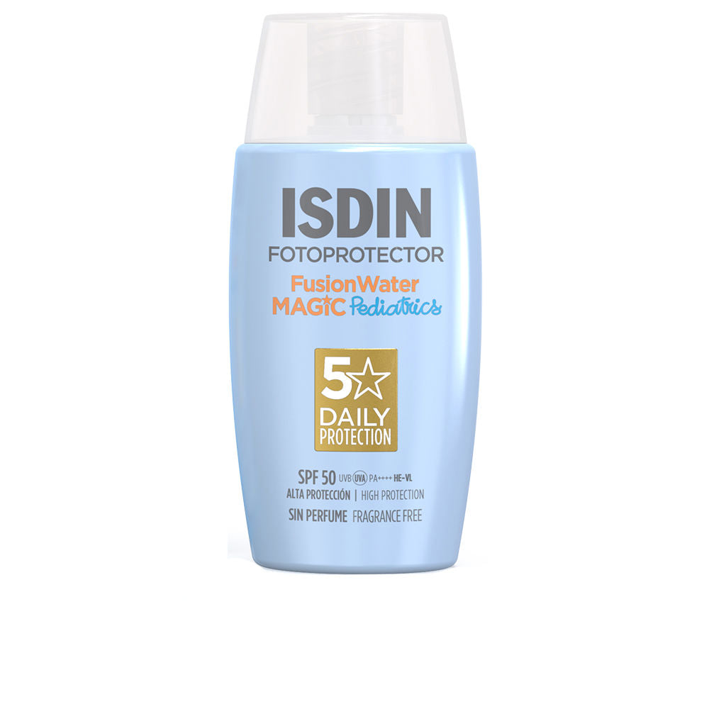 Isdin Pediatria Fusion Water Protetor Solar SPF50 50ml