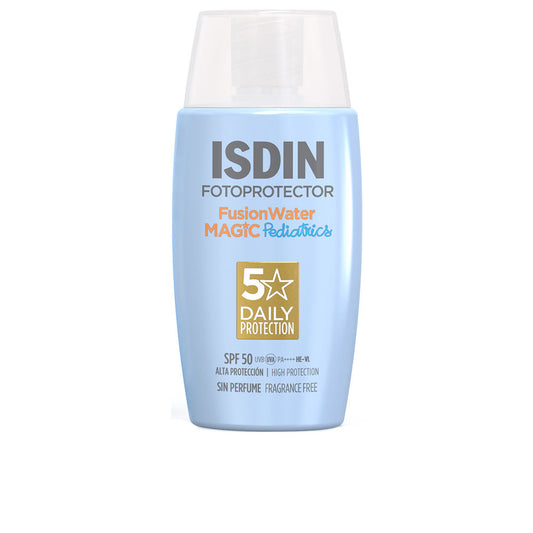 Isdin Pediatria Fusion Water Protetor Solar SPF50 50ml