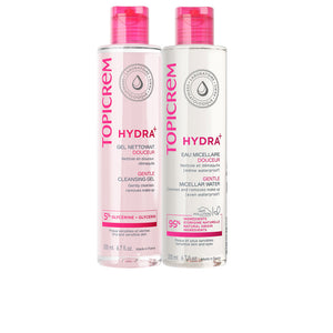 Topicrem Hydra+ estojo de rotina facial 2 pcs