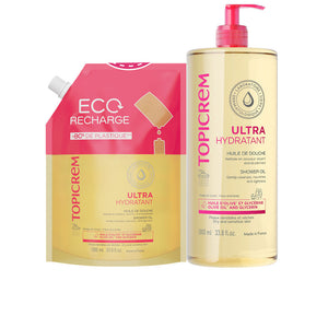Topicrem Estojo para óleo de chuveiro uh 2 pcs