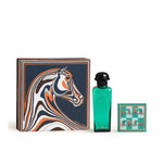Hermès Caixa de água verde laranja 2 pcs