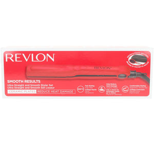 Revlon Professional Resultados suaves rvst2176 caixa alisadora de cabelo 3 peças