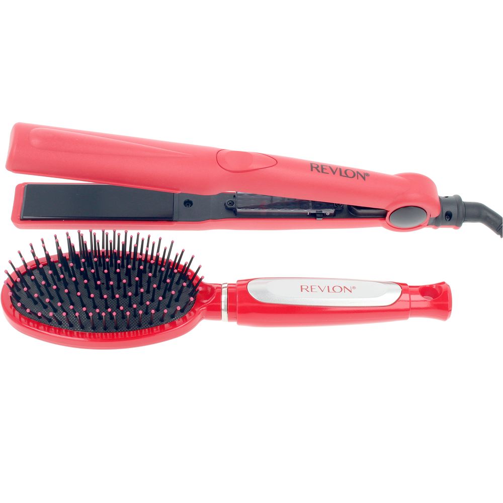 Revlon Professional Resultados suaves rvst2176 caixa alisadora de cabelo 3 peças