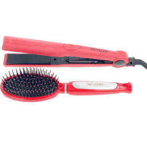 Revlon Professional Resultados suaves rvst2176 caixa alisadora de cabelo 3 peças