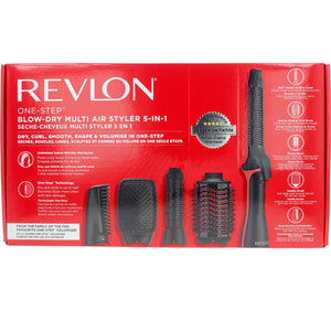 Revlon Professional Estilador multi-air de um passo 5 em 1 caso 5 peças