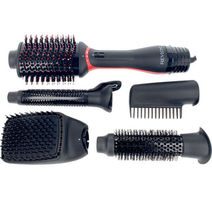 Revlon Professional Estilador multi-air de um passo 5 em 1 caso 5 peças