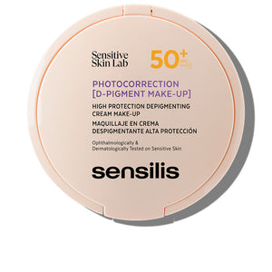 Sensilis Fotocorreção [maquiagem D-Pigment] Creme Maquiagem SPF50+ #01 10g