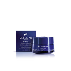 Collistar Futura creme revitalizante para contorno de olhos e lábios 15 ml