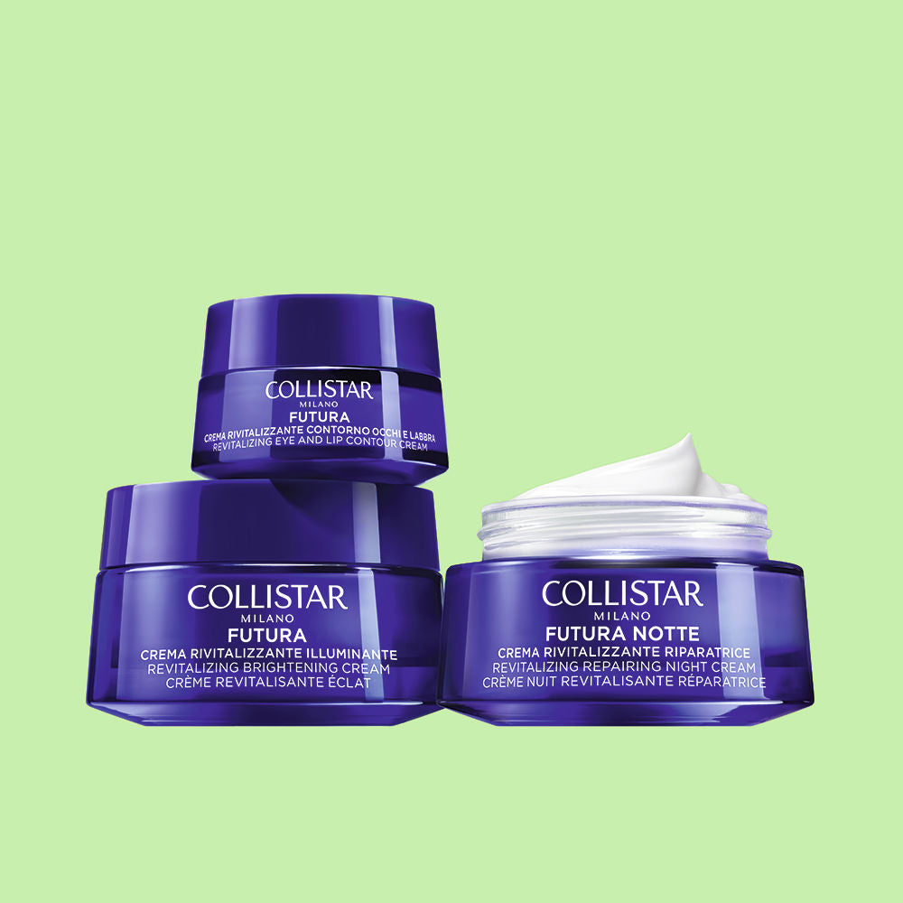 Collistar Futura creme revitalizante para contorno de olhos e lábios 15 ml