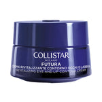 Collistar Futura creme revitalizante para contorno de olhos e lábios 15 ml