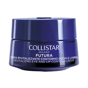 Collistar Futura creme revitalizante para contorno de olhos e lábios 15 ml