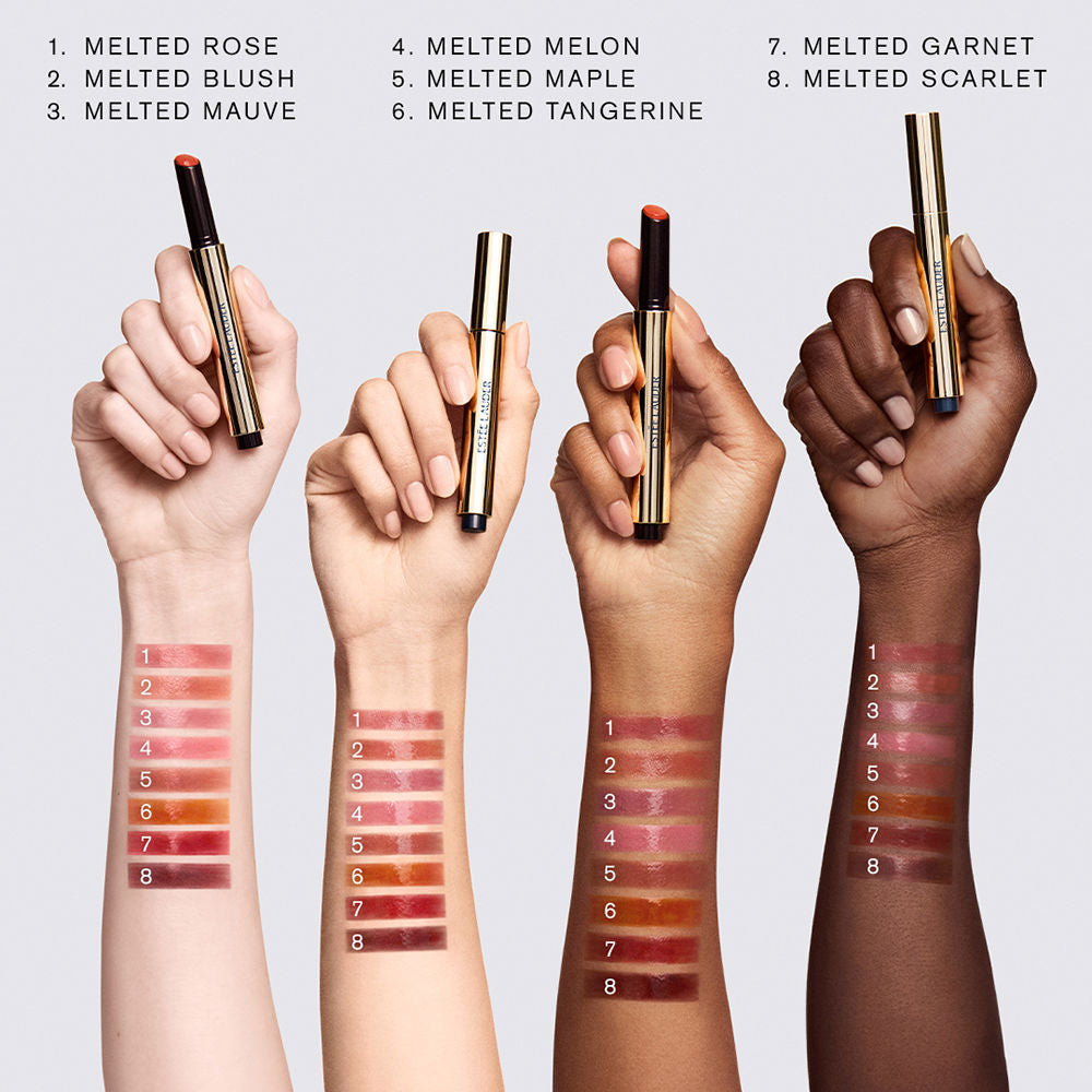 Estée Lauder Brilho labial cor pura derretida #156-melted rosa 1,8 gr
