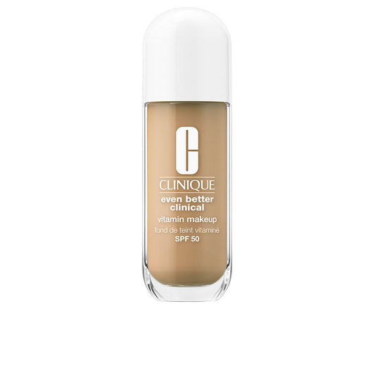 Clinique EVEN BETTER CLINICAL VITAMIN base de maquiagem FPS50 #4-Light Medium Cool 30 ml