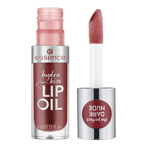 Essence Óleo labial beijo hidra #08-mocha brilho 4 ml