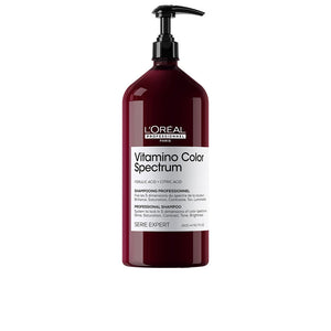 L'Oréal Professionnel Paris Xampu sem sulfato vitamino color spectrum para cabelos tingidos, fixador de cor 1500 ml
