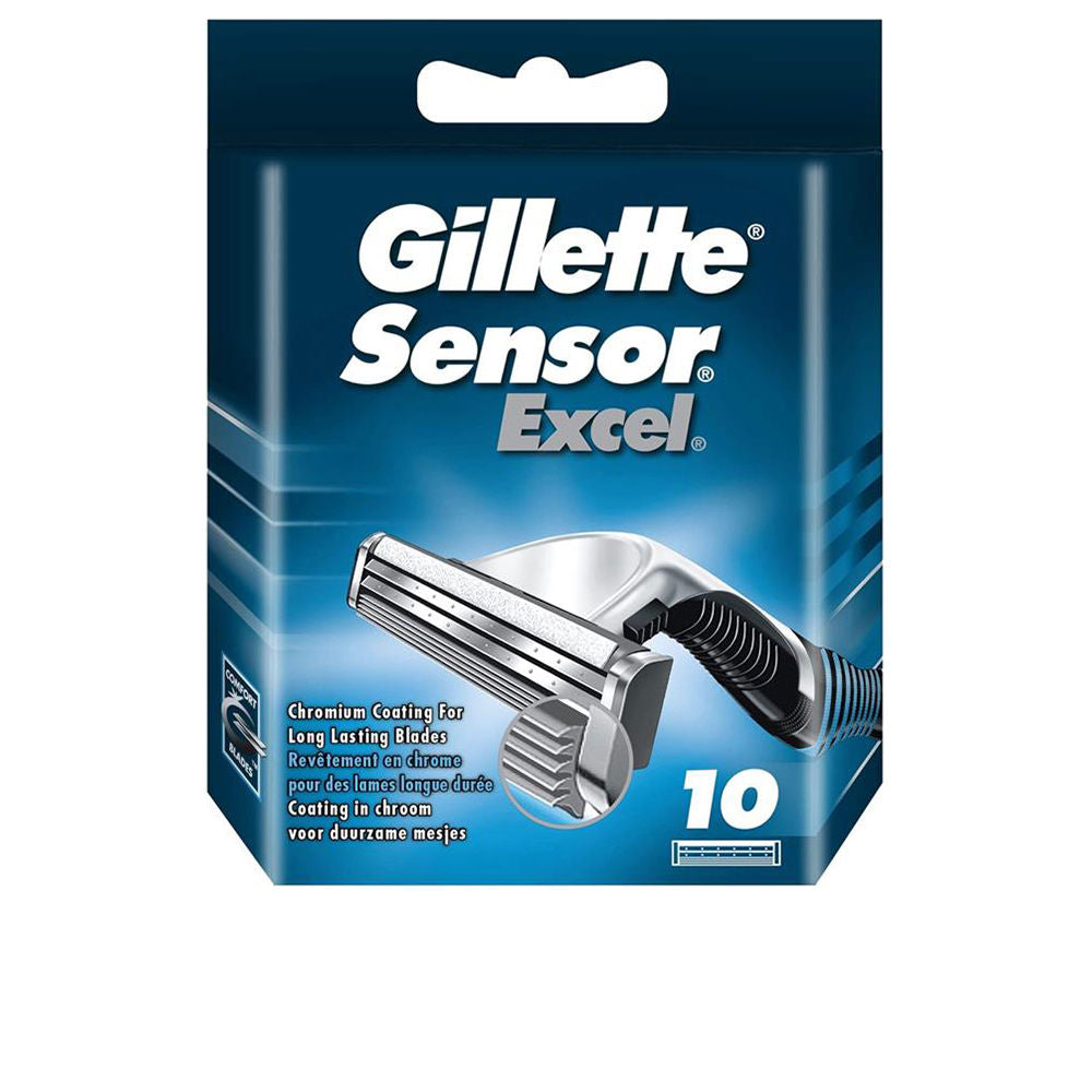 Gillette Carregador gillette sensor excel 10 recargas