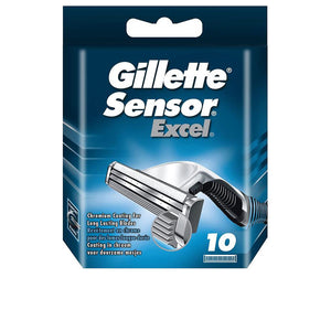 Gillette Carregador gillette sensor excel 10 recargas