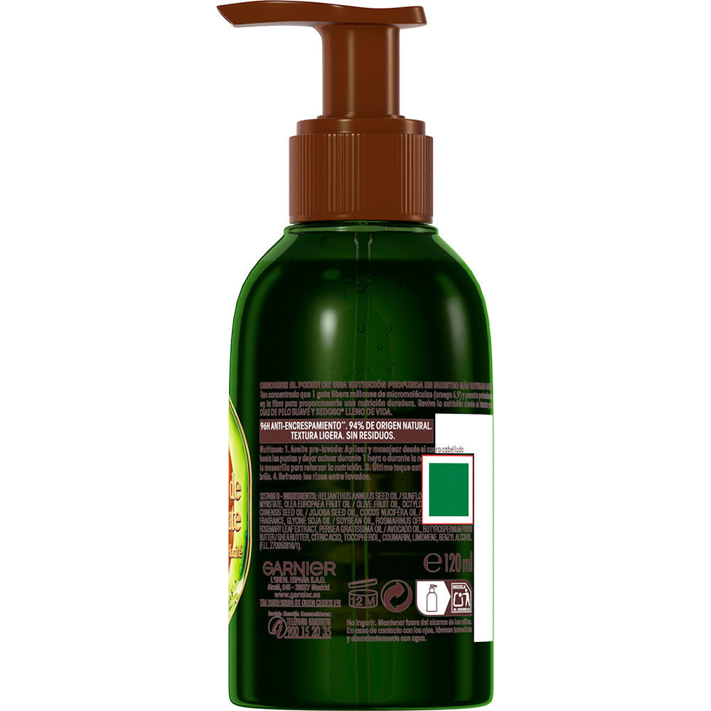 Garnier Original remedies elixir cachos nutridos 120 ml