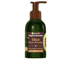 Garnier Original remedies elixir cachos nutridos 120 ml
