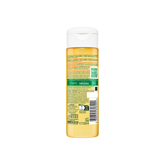 Garnier Líquido iluminador com vitaminas c para uma pele radiante e uniforme 120 ml