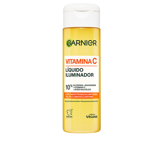 Garnier Líquido iluminador com vitaminas c para uma pele radiante e uniforme 120 ml