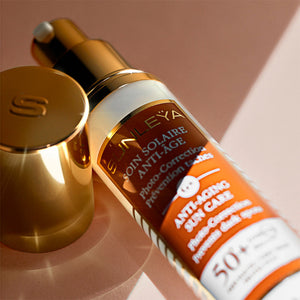 Sisley Paris Sunleÿa Protetor Solar Antienvelhecimento SPF50+ 50ml